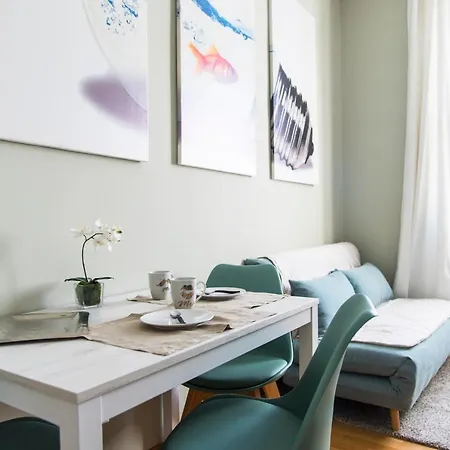 Appartamento Modern 1 Bedroom Flat Metro Stop Milano